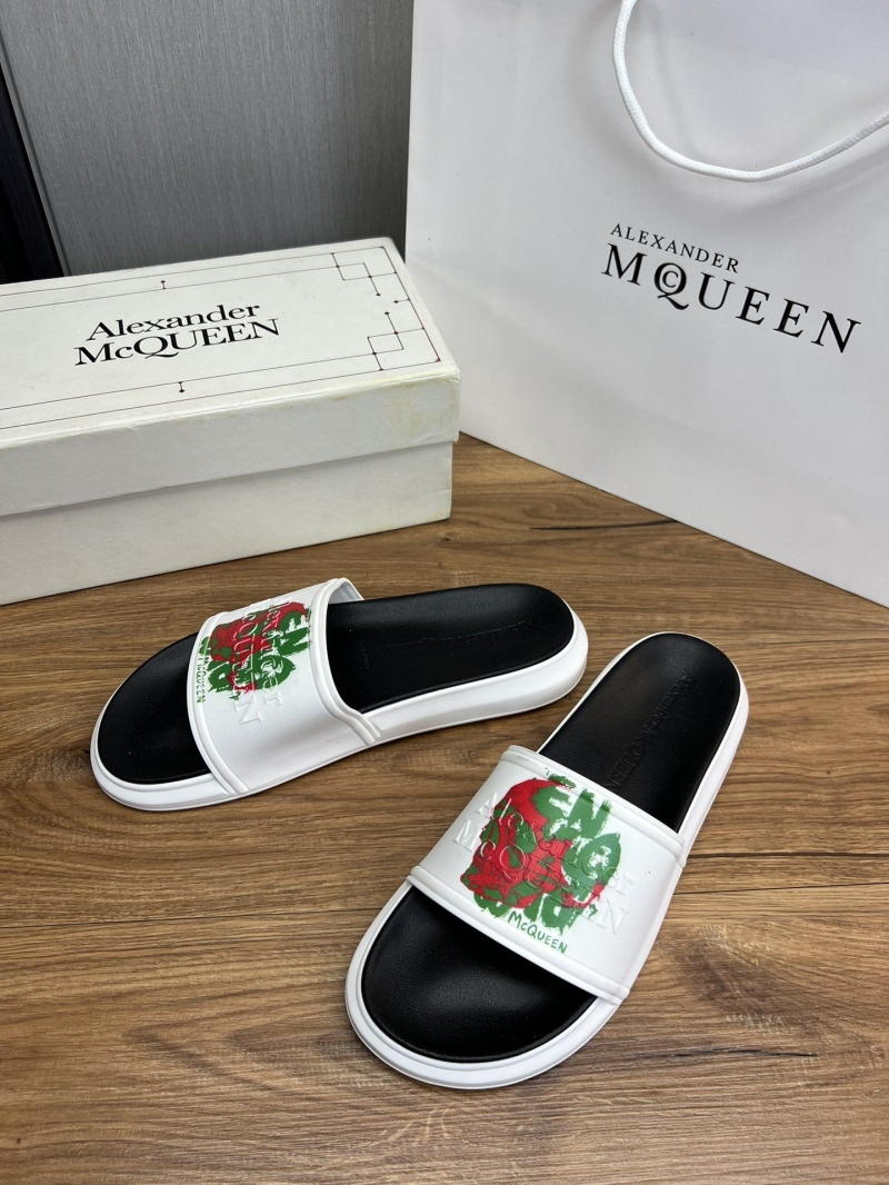 Alexander Mcqueen slippers